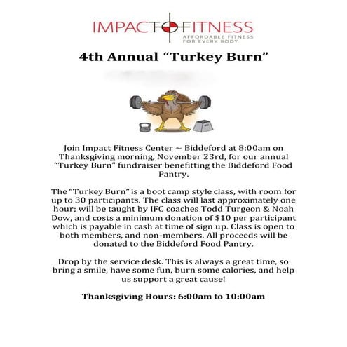 Turkey Burn 2017