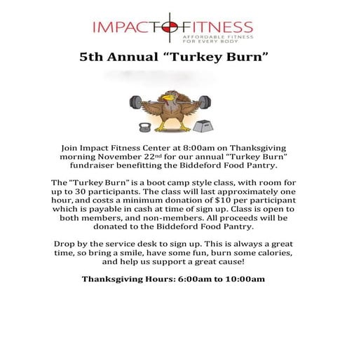 Turkey Burn 2018