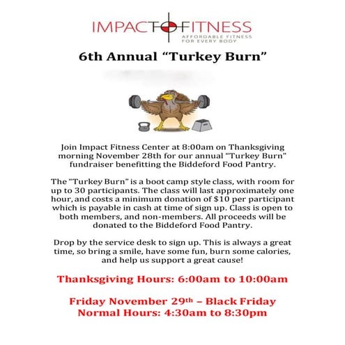 Turkey Burn 2019