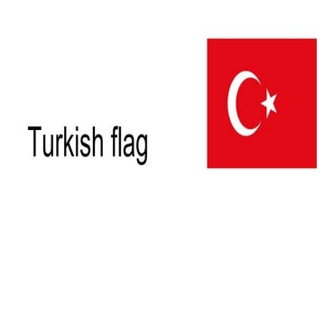 Turkey flag