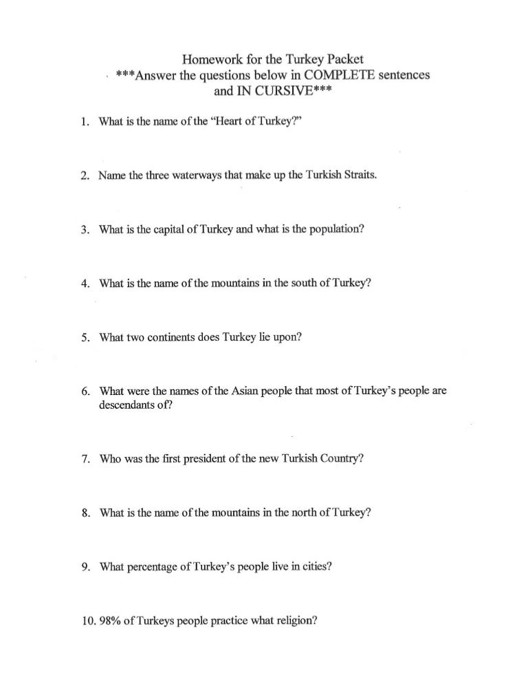 Turkey tourism picture