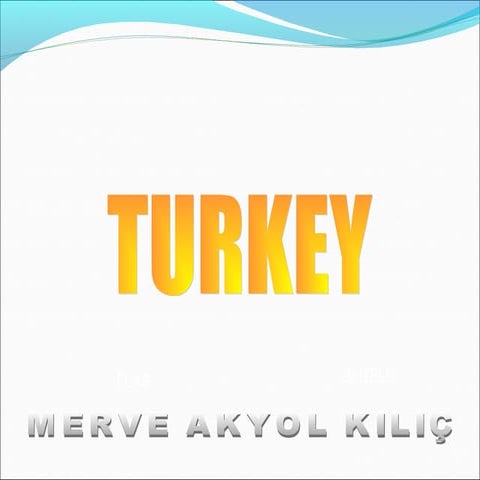 Turkey presentation
