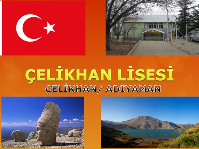 Turkey school presentation last year (2012)