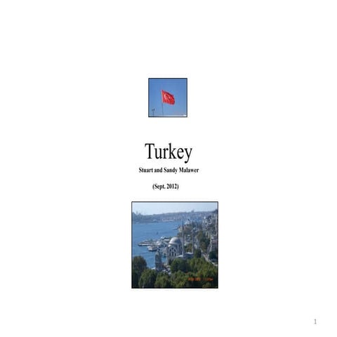 Turkey (Sept. 2012)