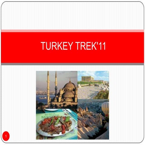 Turkey trek'11