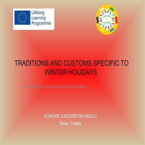 Turkey winter holidays