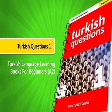 Turkish Questions 1 (A2) | PPT