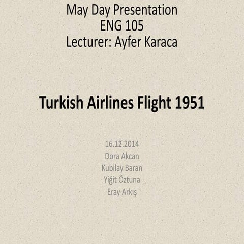 Turkish airlines flight 1951