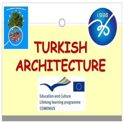 Turkish architecture