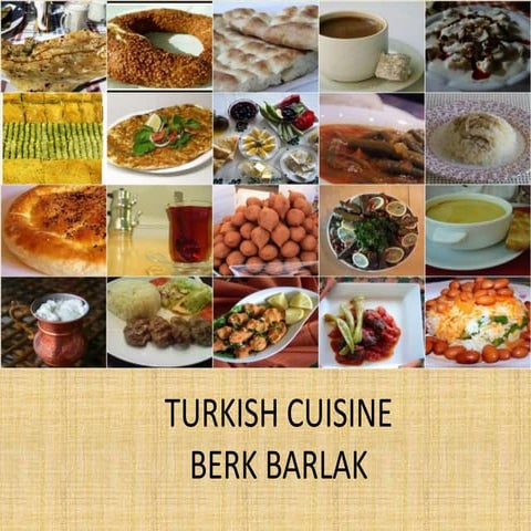 Turkish cuisine