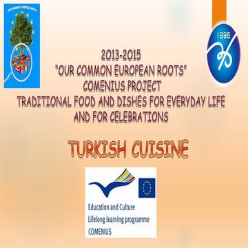 Turkish cuisine