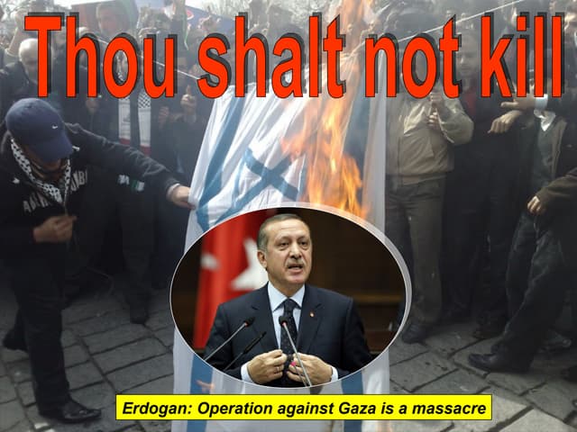 Turkish hypocrisy