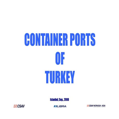 Turkish ports