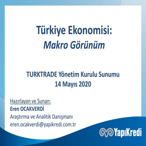 TURKTRADE Yönetim Kurulu Sunumu