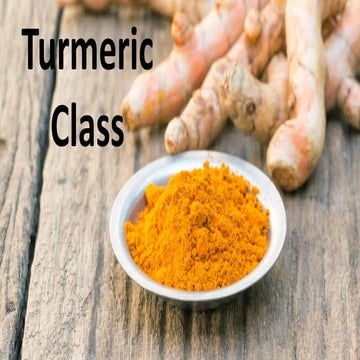 Turmeric presentation | PDF
