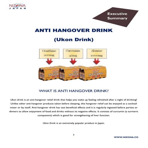 Vitamin C+D Fizzy Drink | PDF