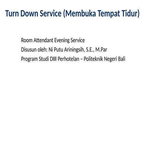 _Turn_Down_Service_Hotel_presentasi.pptx