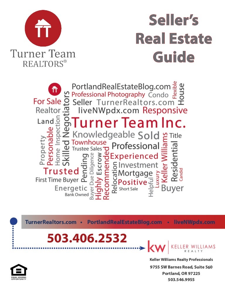 Turner Team Inc Seller S Real Estate Guide