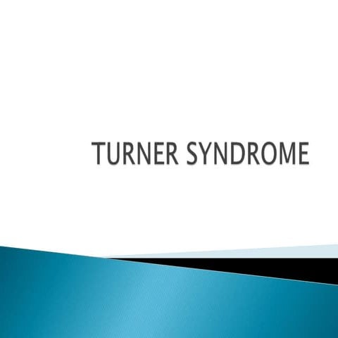 Turners syndrome
