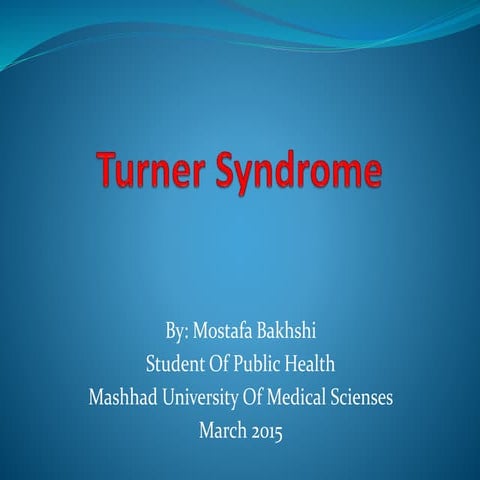 Turner syndrome