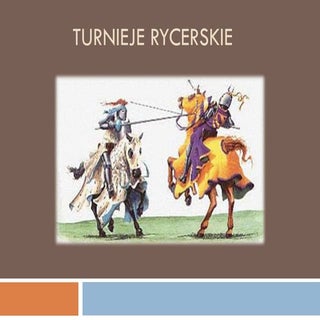 Turnieje rycerskie