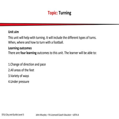 Turning | PPT