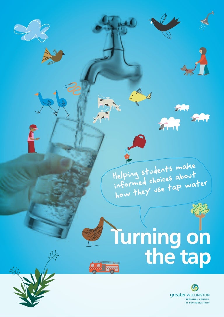 Turning on the tap Helping students make informed choices about how