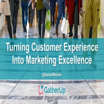 2018 Seattle Localogy: Turning Customer Experience into Marketing Excellence