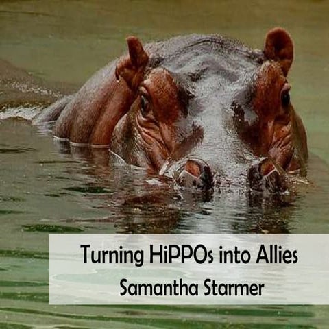 Turning HiPPOs into Allies - IA Summit 2009