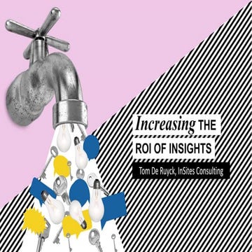 Turning Insights into Impact Smartees Workshop 