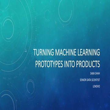 Product Management for AI | PDF