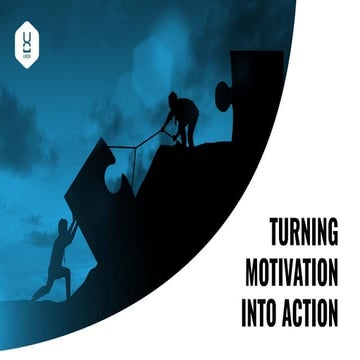 Turning motivation into action, Rory Madden, UXDX 2020