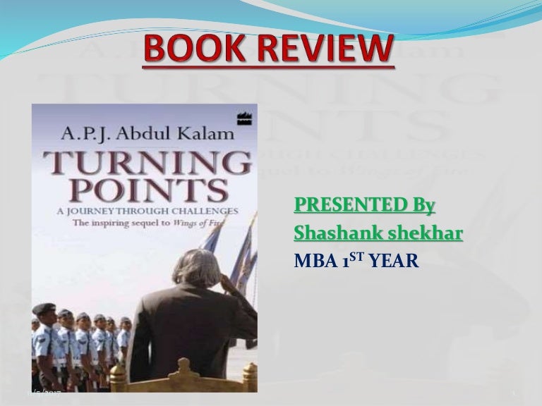 Turning Point Review