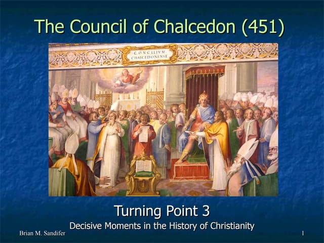 Turning Point 3: The Council of Cha...