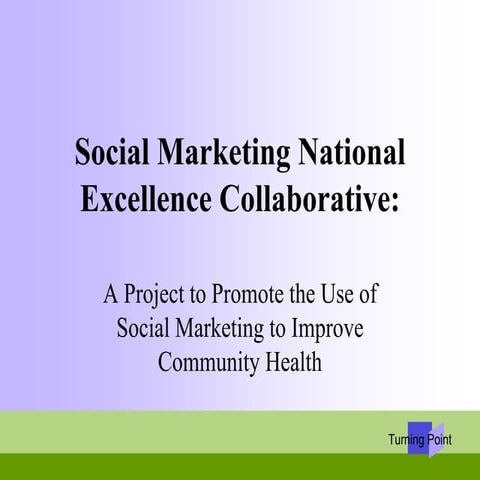 Turning point social_marketing_101