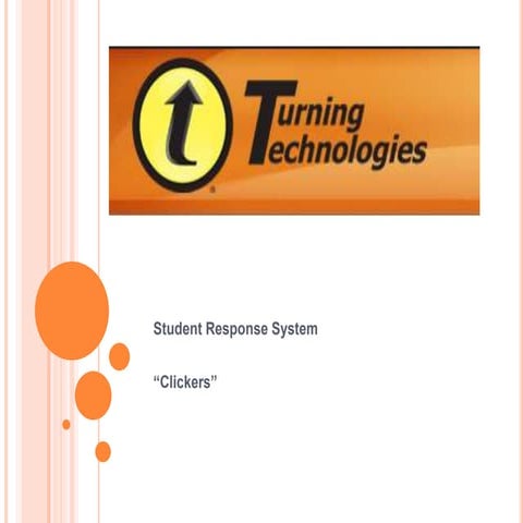 Turning response clickers