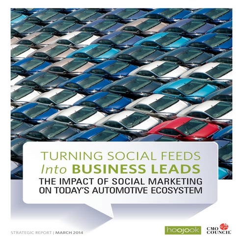 Turning social feeds into business leads