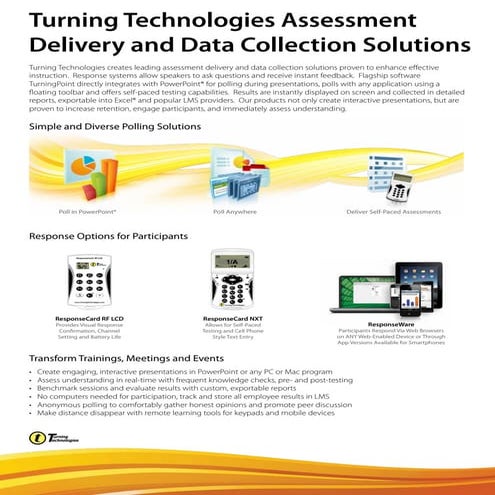 Turning point technologies | PPTX