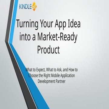 A Step-by-Step Guide on Mobile Application Development