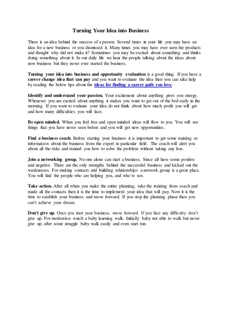 Career Change Personal Statement Examples