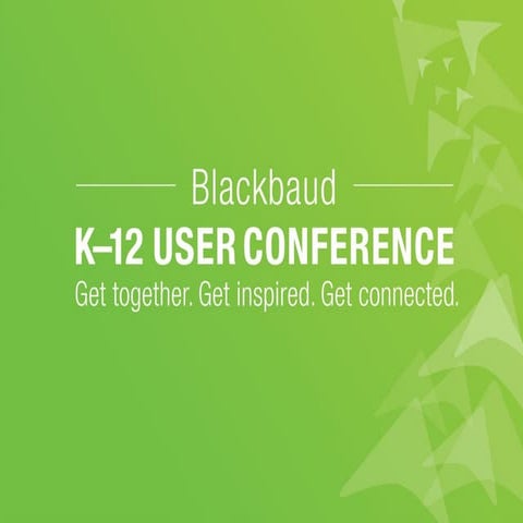 ￼Turning your newly enrolled families into annual fund donors   