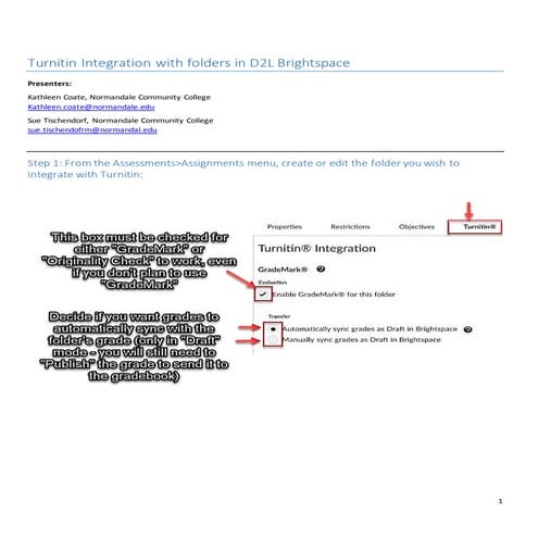Education with Integrity! Turnitin Can Turn the Tide on Plagiarism
