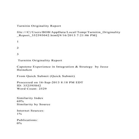 Turnitin Originality ReportfileCUsersBOBAppDataLo.docx