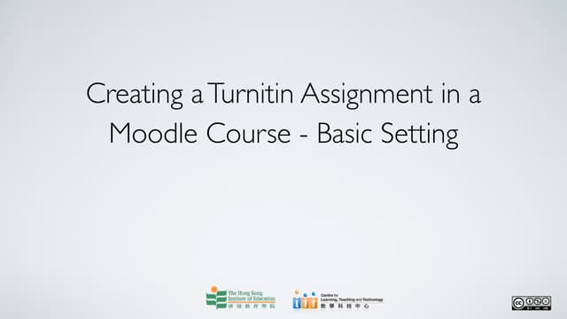 Turnitin with cc