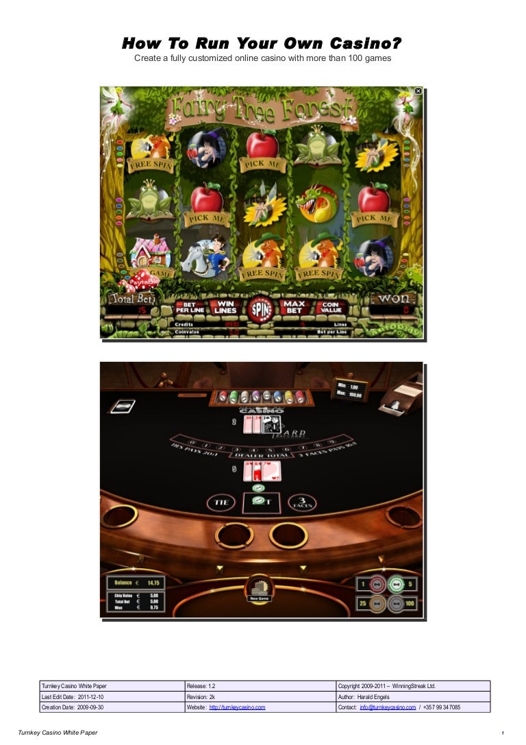 Turnkey Casino Turnkey Casino