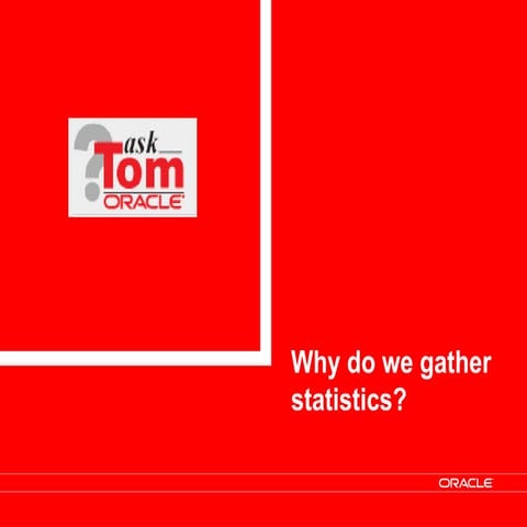 Cardinality and the Optimizer