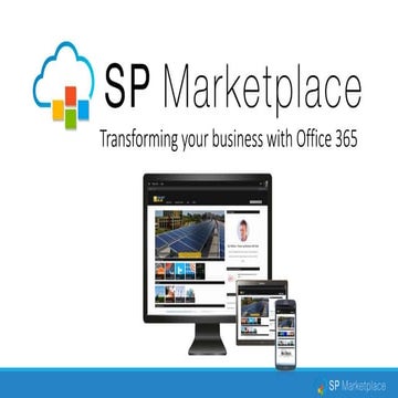Turn office 365 into a digital workplace 