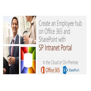 Turn Office 365 SharePoint into an intranet hub