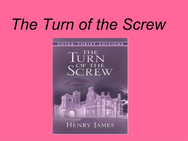 Turn ofthe screw2011
