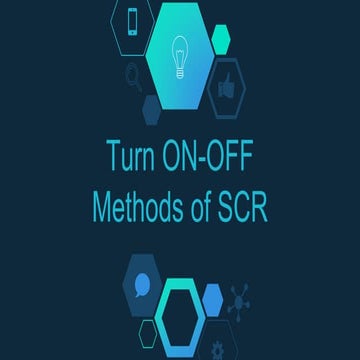 Turn ON-OFF Methods of SCR.pptx